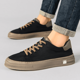 Eleganckie buty męskie z lekkiej tkaniny