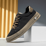 Eleganckie buty męskie z lekkiej tkaniny