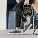 Eleganckie buty męskie z lekkiej tkaniny
