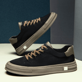 Eleganckie buty męskie z lekkiej tkaniny