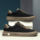 Eleganckie buty męskie z lekkiej tkaniny